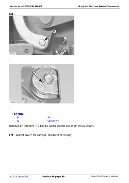 John Deere 5000 Series Tractors Worlwide Technical Manual - Image 11