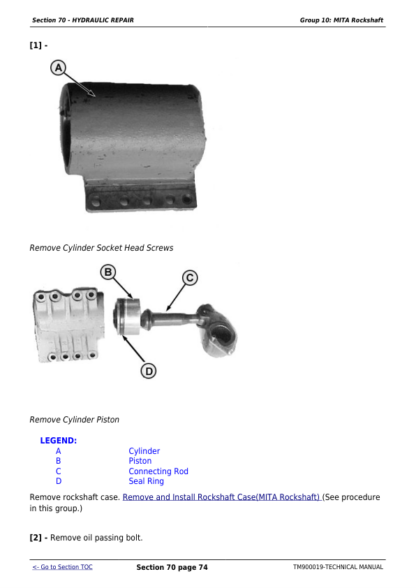 John Deere 5000 Series Tractors Worlwide Technical Manual - Image 14