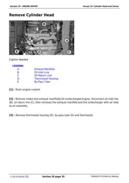 John Deere 5000 Series Tractors Worlwide Technical Manual - Image 6