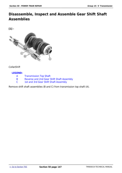 John Deere 5000 Series Tractors Worlwide Technical Manual - Image 12