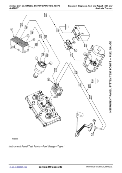 John Deere 5000 Series Tractors Worlwide Technical Manual - Image 8