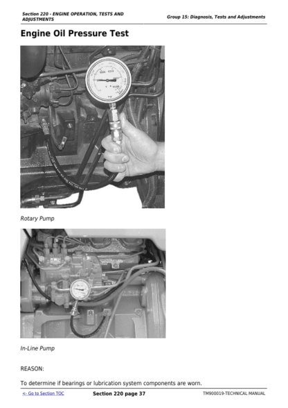 John Deere 5000 Series Tractors Worlwide Technical Manual - Image 5