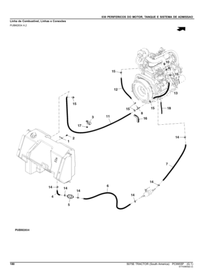 John Deere 5075E Tractors Parts Catalog - Image 5