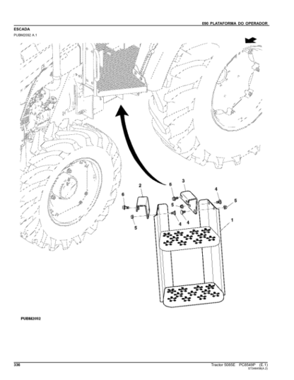 John Deere 5085E Tractors Parts Catalog - Image 6