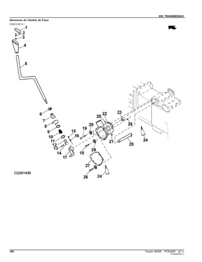 John Deere 5085E Tractors Parts Catalog - Image 4