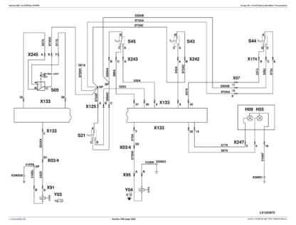 John Deere 6010, 6110, 6210, 6310, 6410, 6510, 6610 Diagnosis SM - Image 10