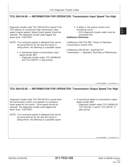 John Deere 6020 to 6920S Tractors Diagnostics Technical Manual - Image 4