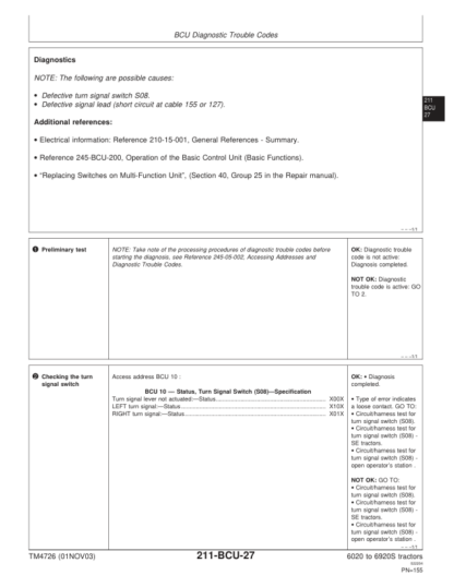 John Deere 6020 to 6920S Tractors Diagnostics Technical Manual - Image 6