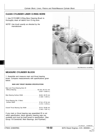 John Deere 6076 Diesel Engines Component Technical Manual - Image 11