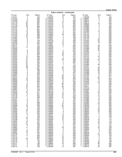 John Deere 6110J Tractors Parts Catalog - Image 11
