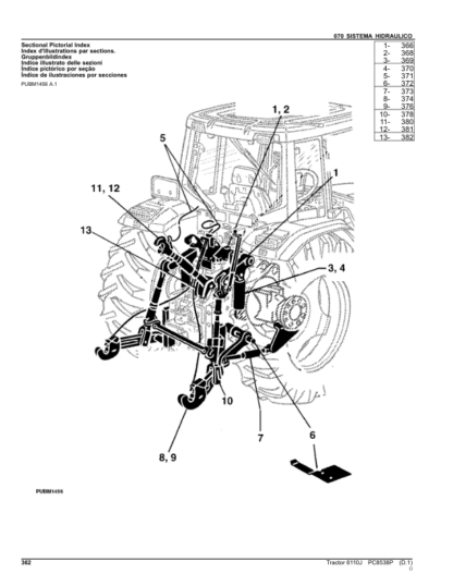 John Deere 6110J Tractors Parts Catalog - Image 8