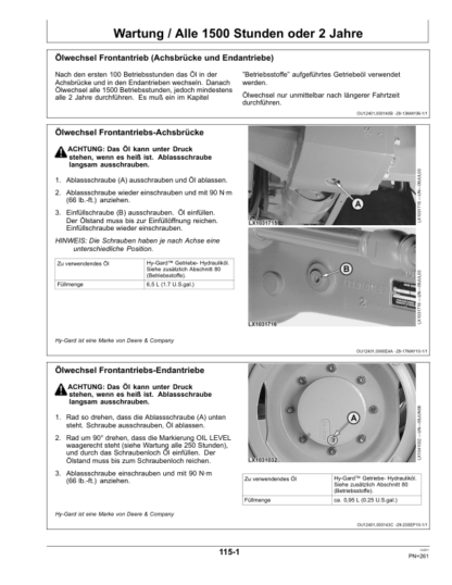 John Deere 6230 6330 6430 Premium Tractor Operators Manual - Image 12