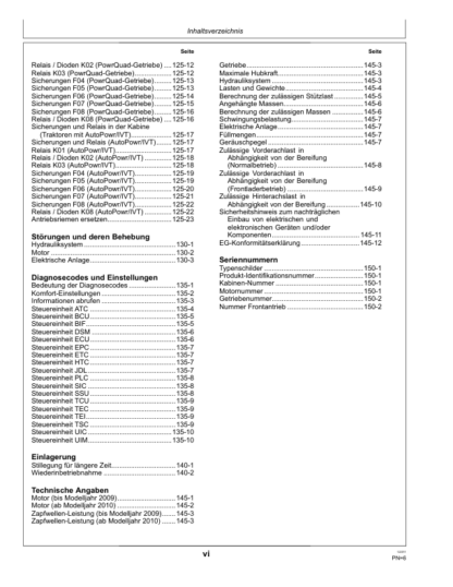 John Deere 6230 6330 6430 Premium Tractor Operators Manual - Image 10