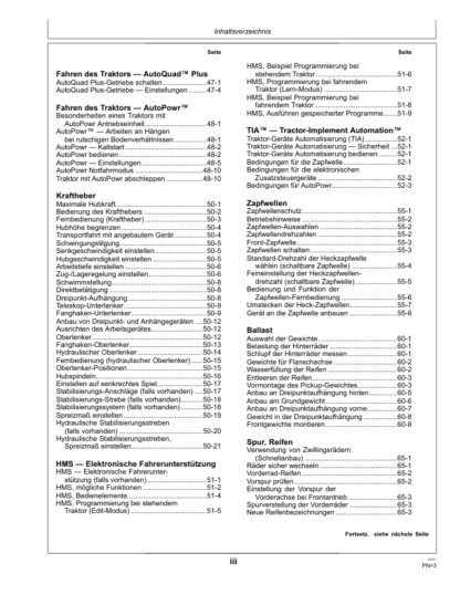 John Deere 6230 6330 6430 Premium Tractor Operators Manual - Image 7