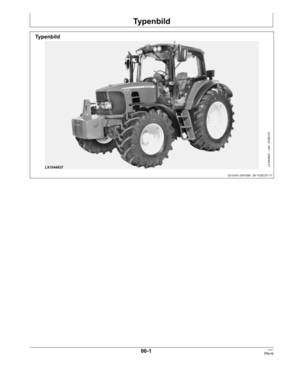 John Deere 6230 6330 6430 Premium Tractor Operators Manual - Image 3