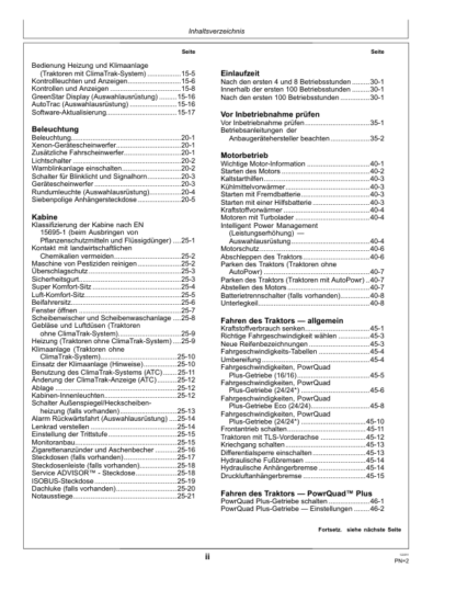 John Deere 6230 6330 6430 Premium Tractor Operators Manual - Image 6