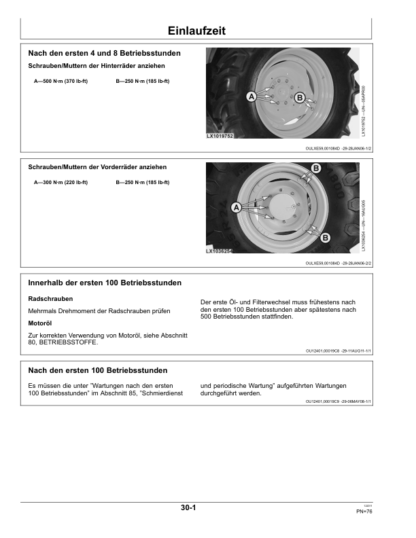 John Deere 6230 6330 6430 Premium Tractor Operators Manual - Image 15