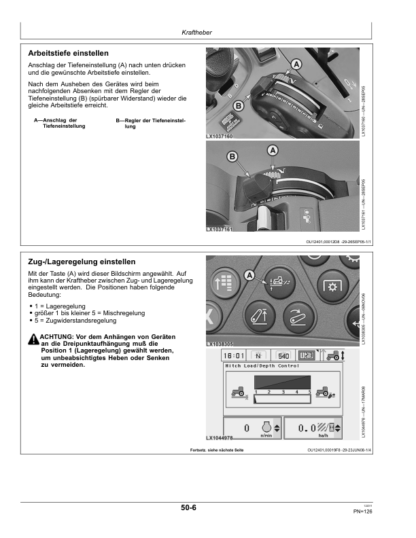 John Deere 6230 6330 6430 Premium Tractor Operators Manual - Image 11