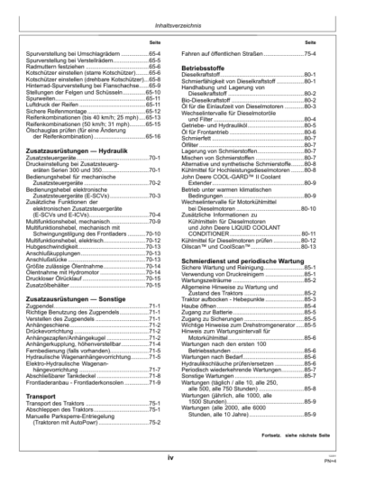 John Deere 6230 6330 6430 Premium Tractor Operators Manual - Image 8