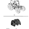 John Deere 6300 6500 6600 Tractors Parts Catalog - Image 3