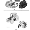 John Deere 6300 6500 6600 Tractors Parts Catalog - Image 7