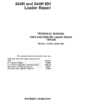 John Deere 644H 644H MH Loader Repair Manual - Image 2