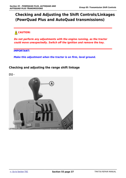 John Deere 6820 6920 6920S Tractor Repair Manual - Image 9