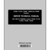 John Deere 7200R 7215R 7230R 7260R 7280R Tractor Repair Manual - Image 2
