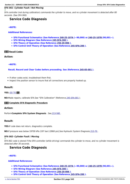 John Deere 7610 7710 7810 Tractors Operation and Test Manual - Image 9