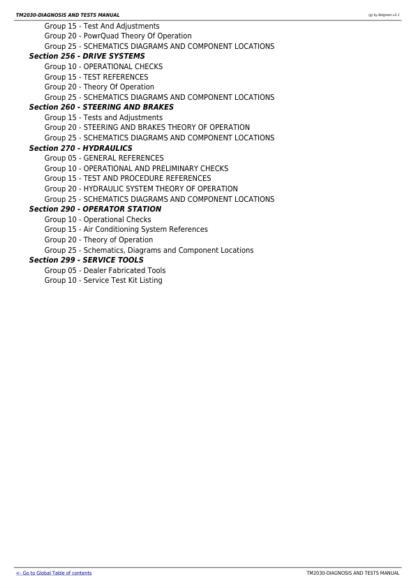 John Deere 7610 7710 7810 Tractors Operation and Test Manual - Image 5