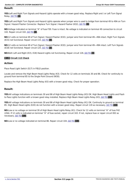 John Deere 7610 7710 7810 Tractors Operation and Test Manual - Image 6