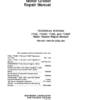 John Deere 770G 770GP 772G 772GP Motor Grader Repair Manual - Image 2