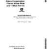 John Deere 8200 Felx-Fold Plander 8-wide 12-widę Row Operators Manual - Image 2