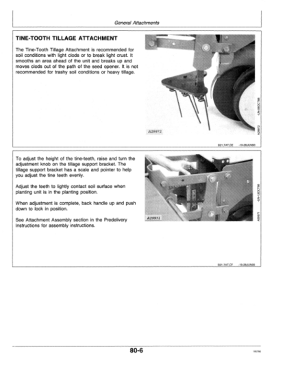 John Deere 8200 Felx-Fold Plander 8-wide 12-widę Row Operators Manual - Image 7