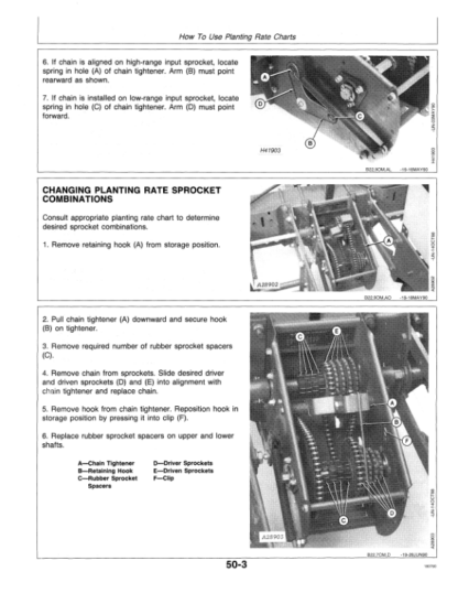 John Deere 8200 Felx-Fold Plander 8-wide 12-widę Row Operators Manual - Image 10