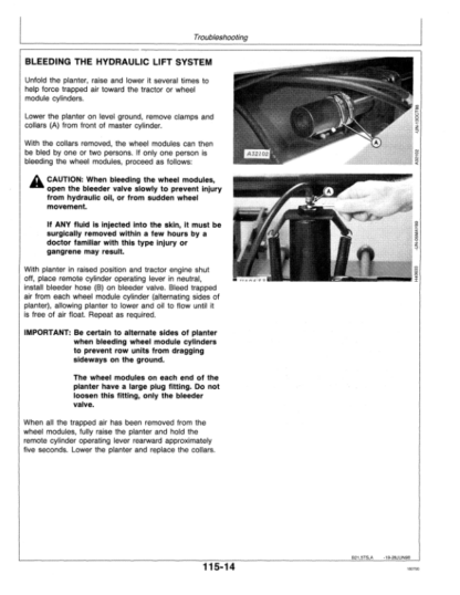 John Deere 8200 Felx-Fold Plander 8-wide 12-widę Row Operators Manual - Image 8