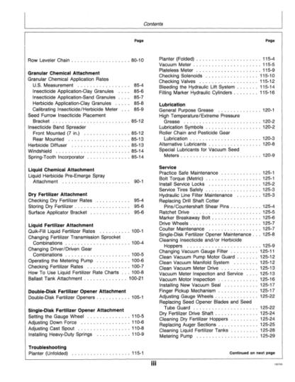 John Deere 8200 Felx-Fold Plander 8-wide 12-widę Row Operators Manual - Image 5