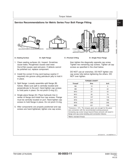 John Deere 848H Skidder Repair Manual - Image 13