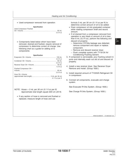John Deere 848H Skidder Repair Manual - Image 12