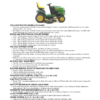 John Deere L100 L108 L111 L118 L120 L130 Lawn Tractors Operators Manual - Image 5