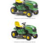 John Deere L100 L108 L111 L118 L120 L130 Lawn Tractors Operators Manual - Image 3