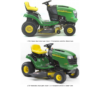 John Deere L100 L108 L111 L118 L120 L130 Lawn Tractors Operators Manual - Image 2