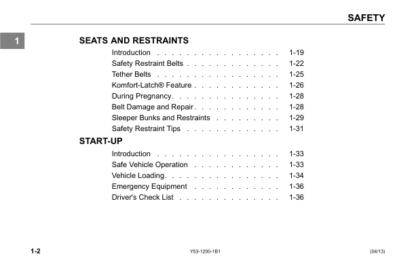 Kenworth T680 T880 Truck Operators Manual - Image 9