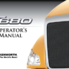 Kenworth T680 Truck Operators Manual - Image 2