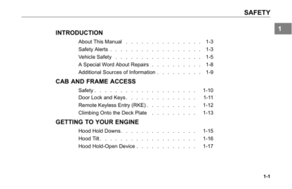 Kenworth T680 Truck Operators Manual - Image 8