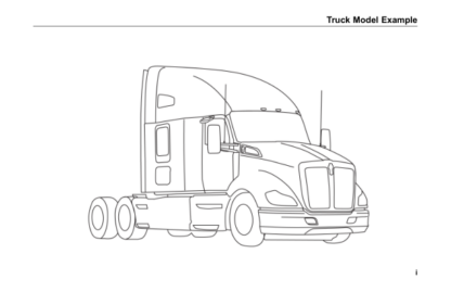 Kenworth T680 Truck Operators Manual - Image 7