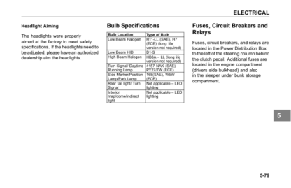 Kenworth T680 Truck Operators Manual - Image 15