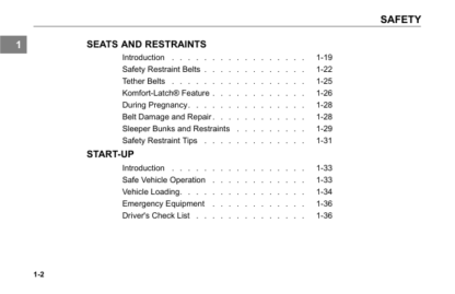 Kenworth T680 Truck Operators Manual - Image 9
