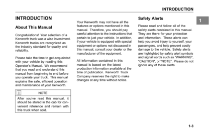 Kenworth T680 Truck Operators Manual - Image 10