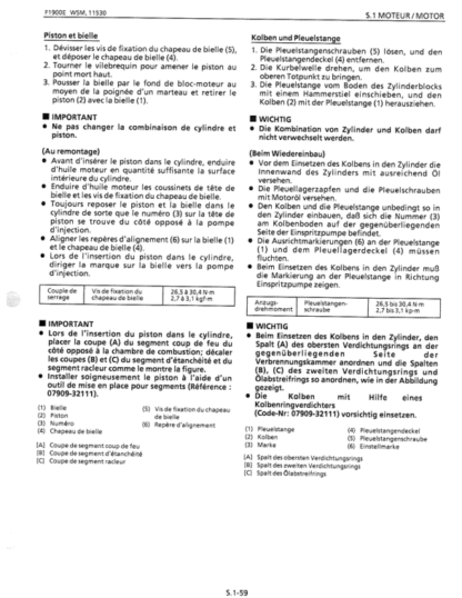Kubota F1900 Mower Workshop Manual - Image 4